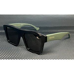 Gucci Black Men's 55mm Sunglasses